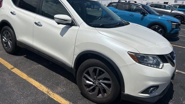 2016 Nissan Rogue S