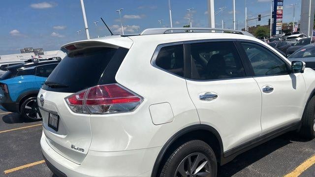 2016 Nissan Rogue S