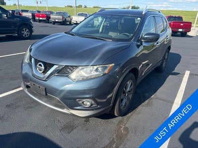 2016 Nissan Rogue AWD S 4DR Crossover