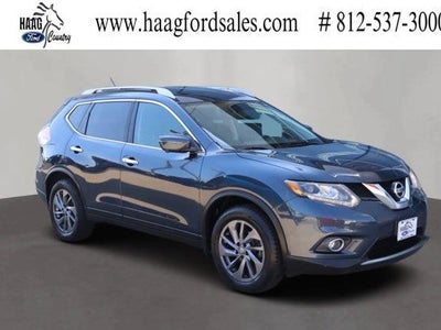 2016 Nissan Rogue AWD S 4DR Crossover