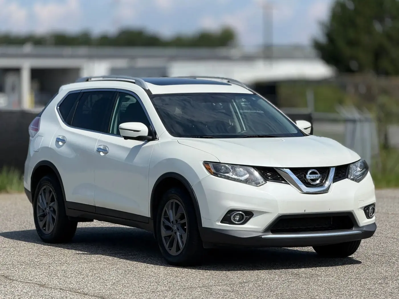 2016 Nissan Rogue - $8,950