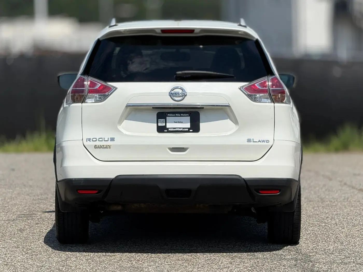 2016 Nissan Rogue - $8,950