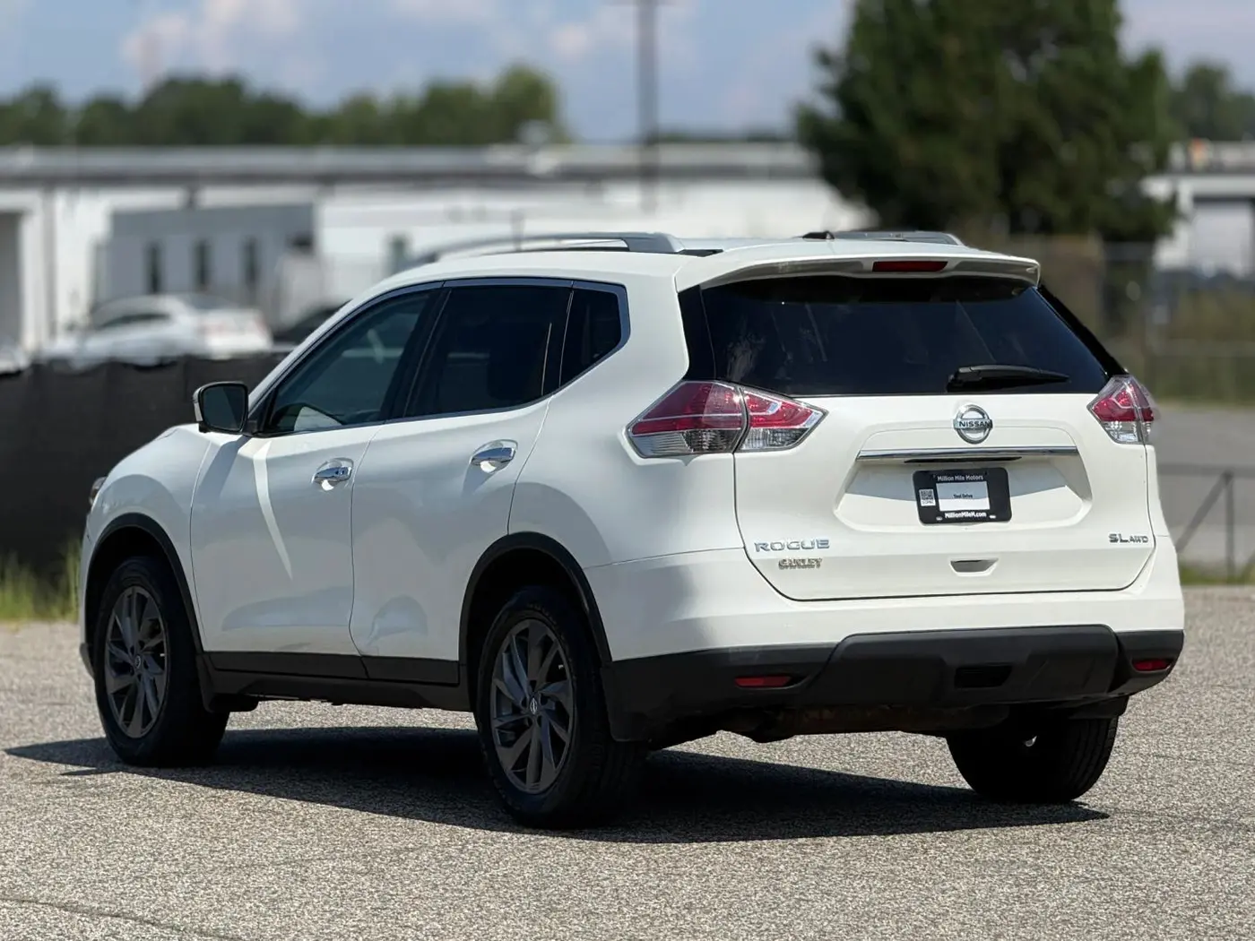 2016 Nissan Rogue - $8,950