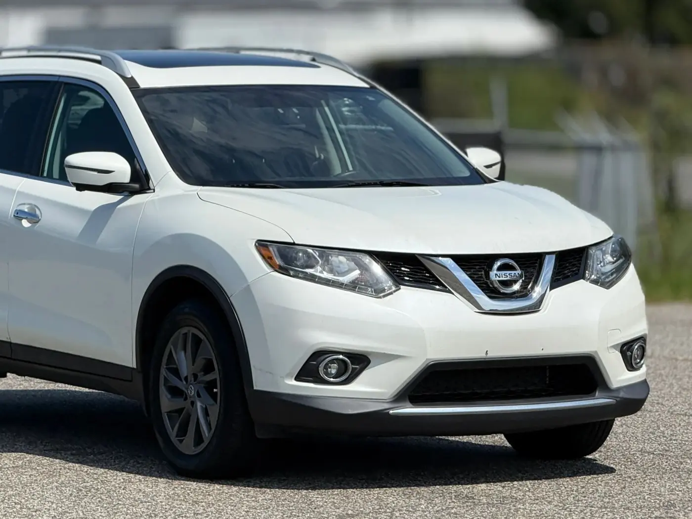 2016 Nissan Rogue - $8,950