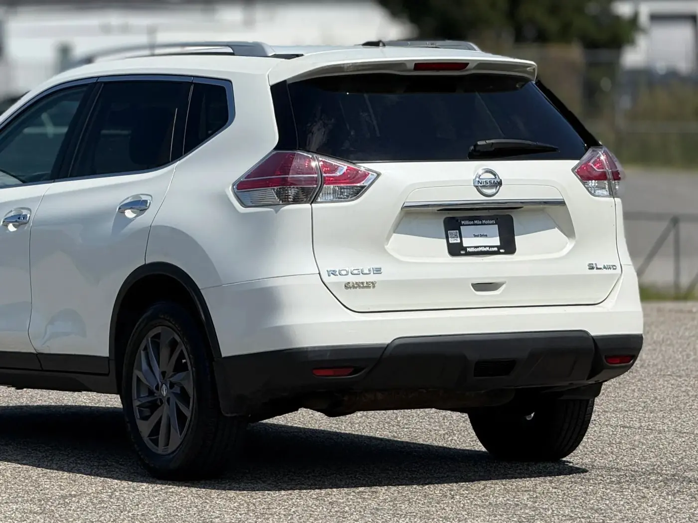 2016 Nissan Rogue - $8,950