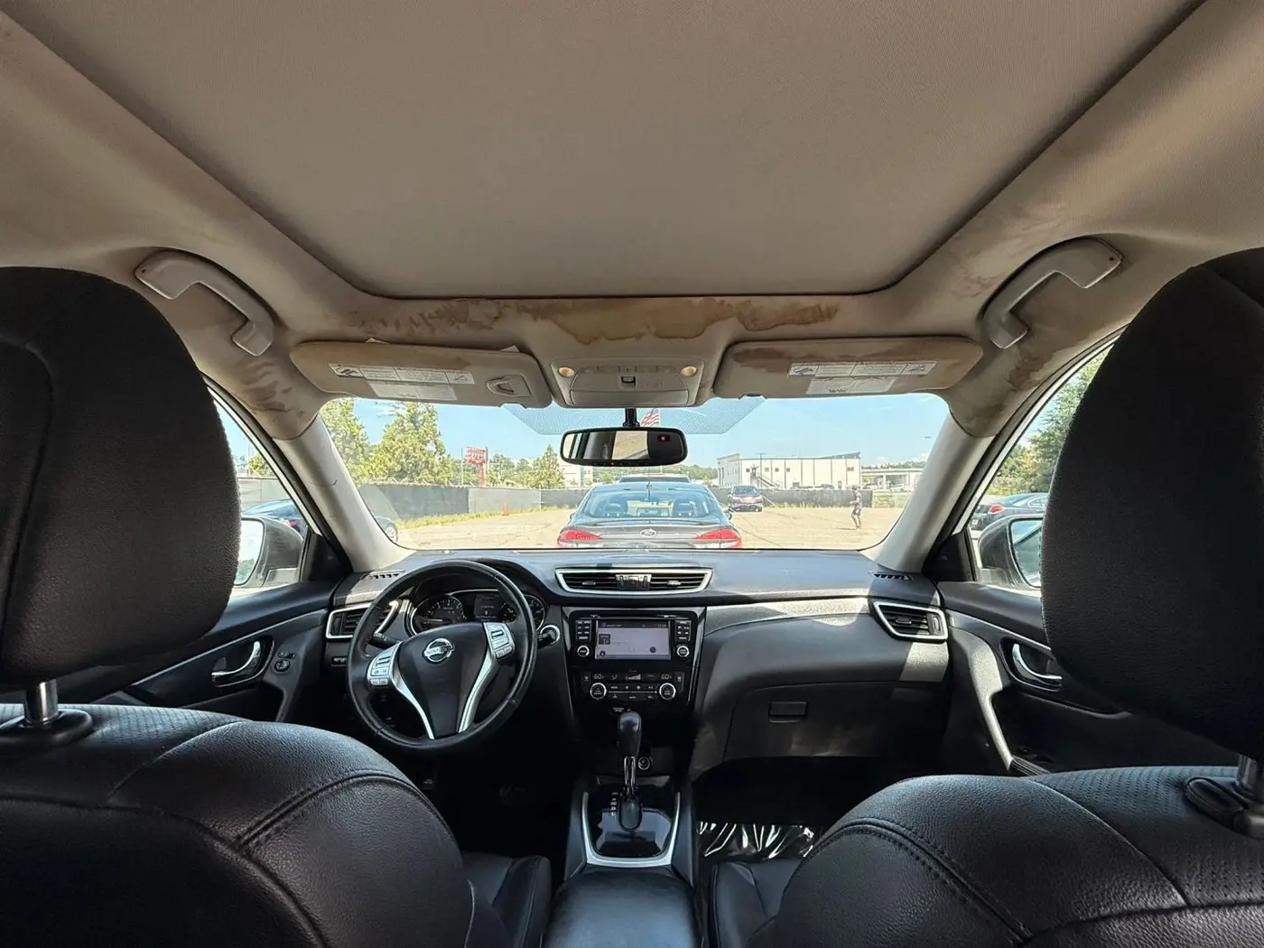 2016 Nissan Rogue - $8,950