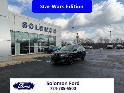 Photo of a 2017 Nissan Rogue AWD S 4DR Crossover for sale