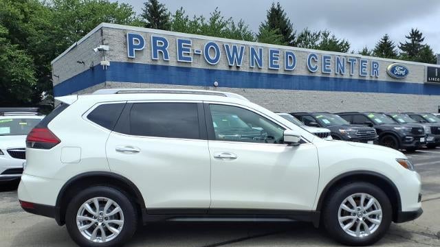 2017 Nissan Rogue S