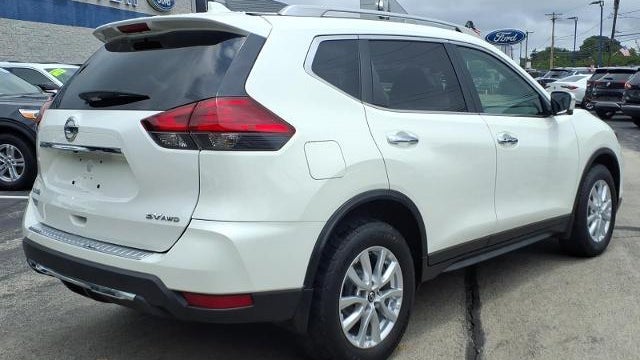 2017 Nissan Rogue S