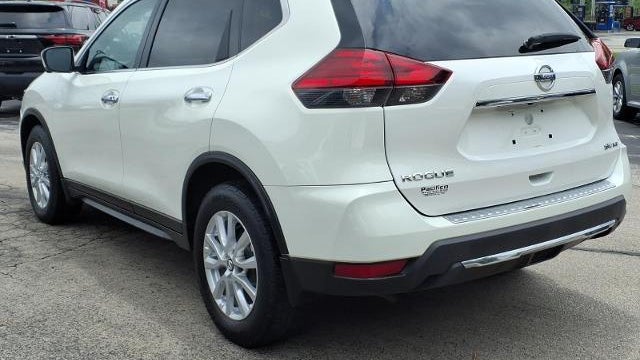 2017 Nissan Rogue S