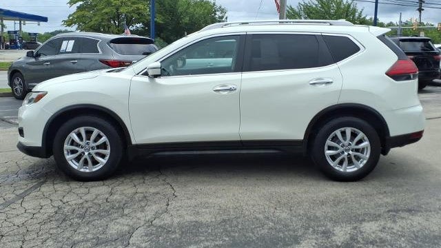 2017 Nissan Rogue S