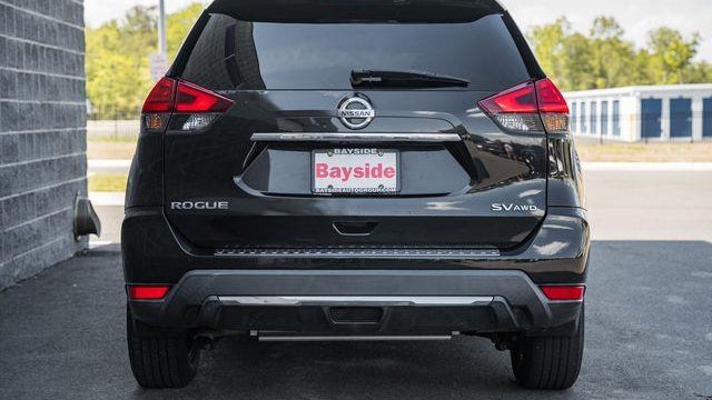 2017 Nissan Rogue S