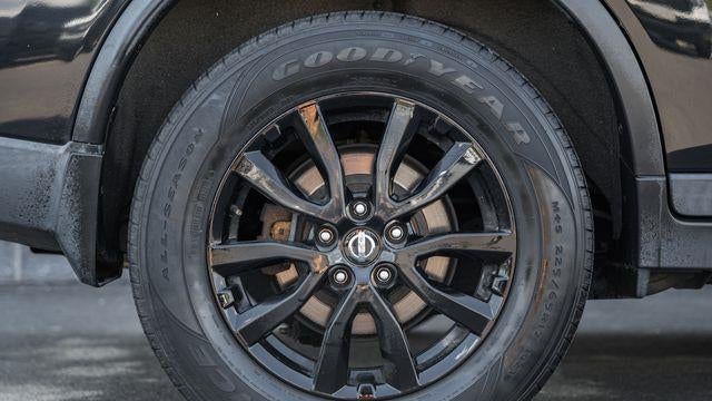 2017 Nissan Rogue S