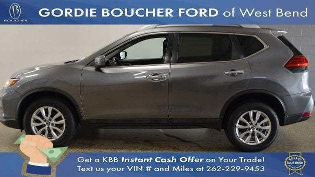 2018 Nissan Rogue S