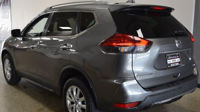 2018 Nissan Rogue S