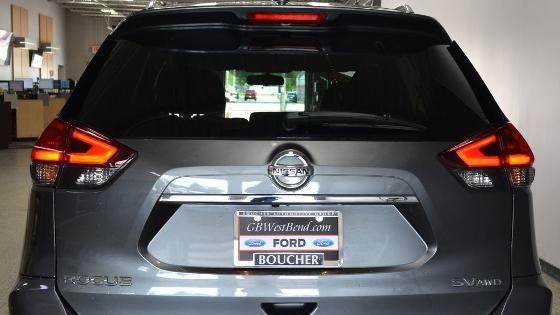 2018 Nissan Rogue S