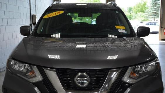 2018 Nissan Rogue S