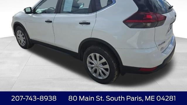 2018 Nissan Rogue S