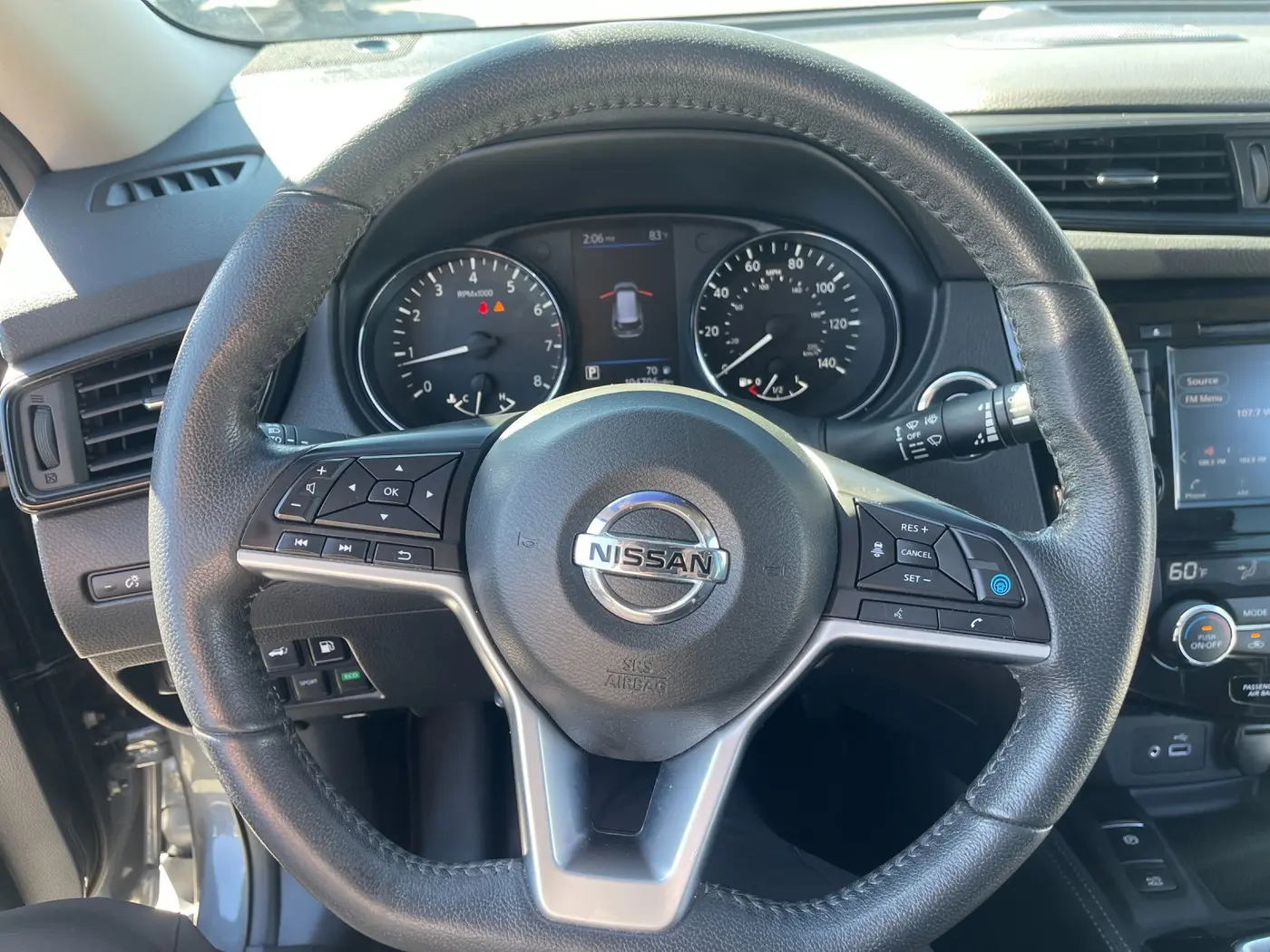2019 Nissan Rogue - $15,586