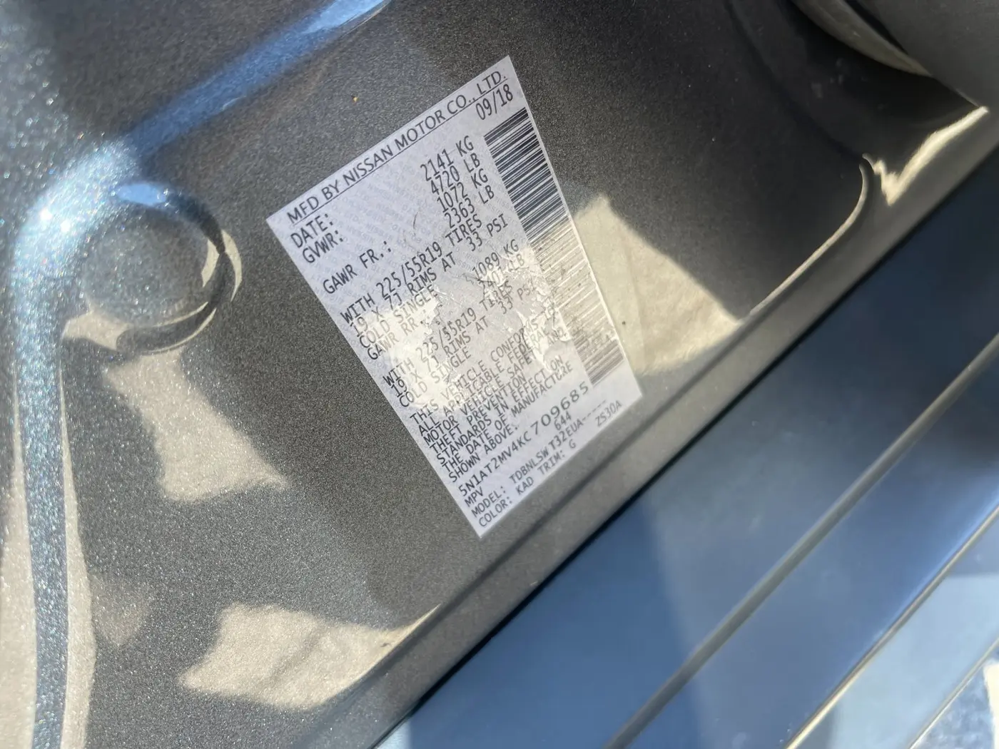2019 Nissan Rogue - $15,586