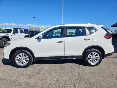 2019 Nissan Rogue AWD S 4DR Crossover