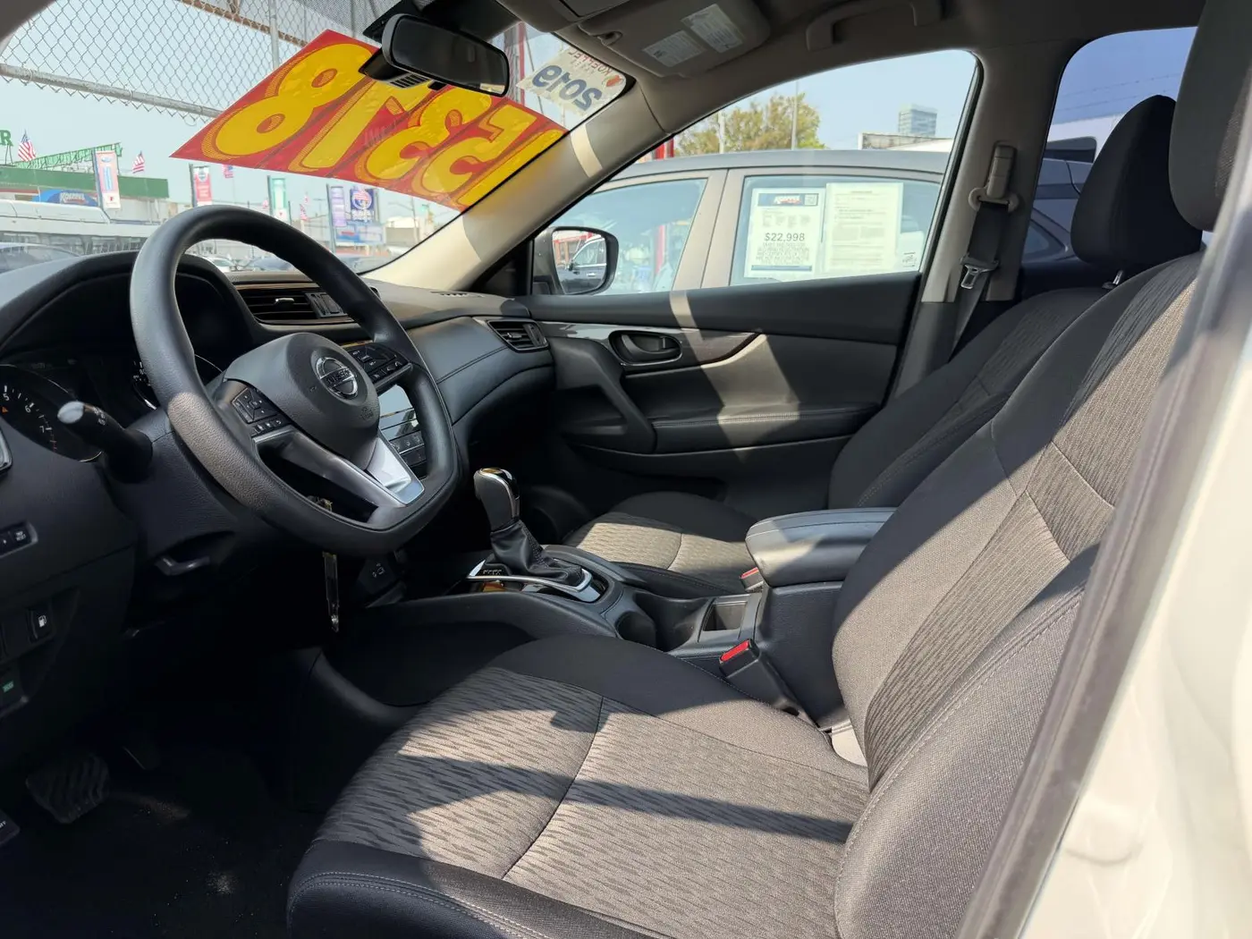 2019 Nissan Rogue - $13,348