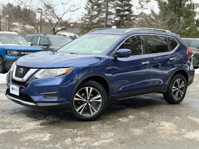 2020 Nissan Rogue AWD S 4DR Crossover