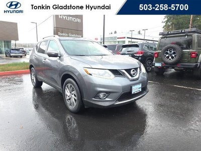 2015 Nissan Rogue AWD S 4DR Crossover