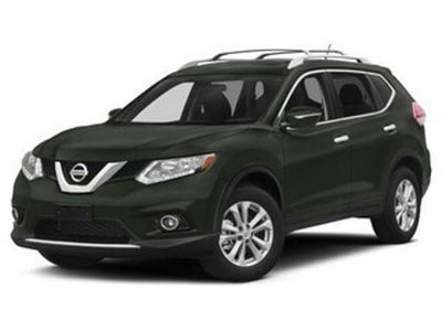 2015 Nissan Rogue AWD S 4DR Crossover