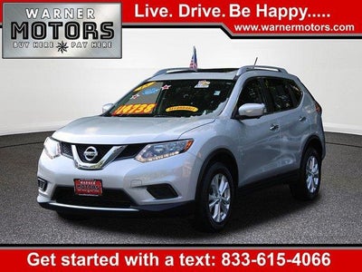 Photo of a 2015 Nissan Rogue AWD S 4DR Crossover for sale