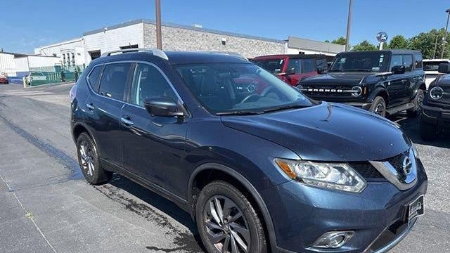 2016 Nissan Rogue S