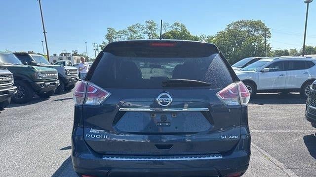 2016 Nissan Rogue S