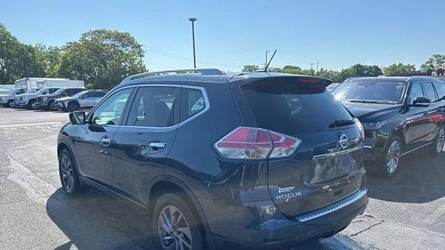 2016 Nissan Rogue S