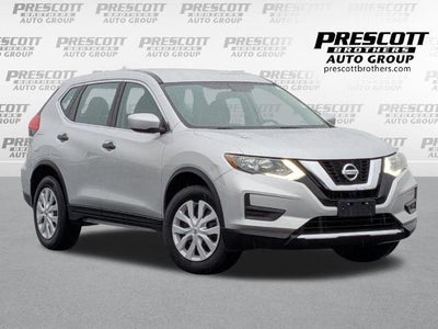 2017 Nissan Rogue AWD S 4DR Crossover