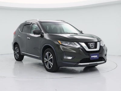 Photo of a 2017 Nissan Rogue AWD SL 4DR Crossover (midyear Release) for sale