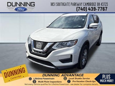 2017 Nissan Rogue AWD S 4DR Crossover