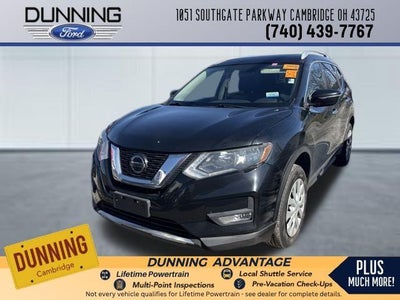 2018 Nissan Rogue AWD S 4DR Crossover
