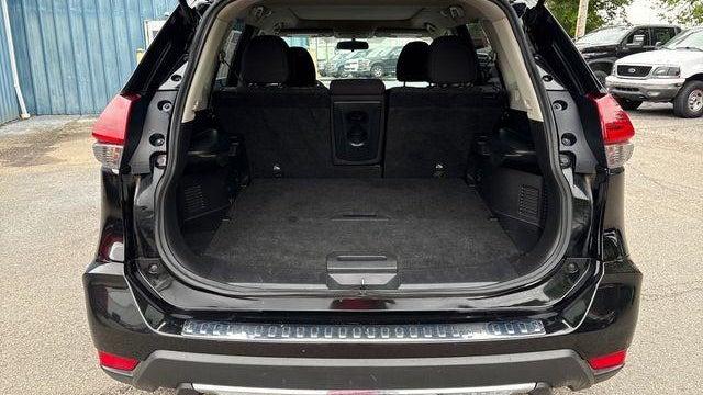 2018 Nissan Rogue S