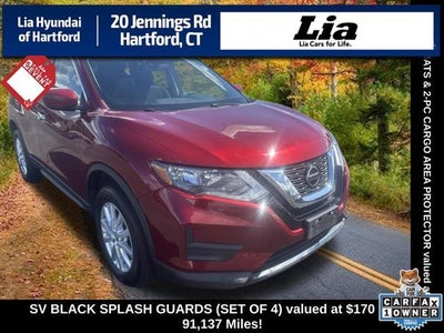 2019 Nissan Rogue AWD SV 4DR Crossover