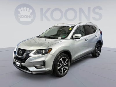 2019 Nissan Rogue AWD S 4DR Crossover