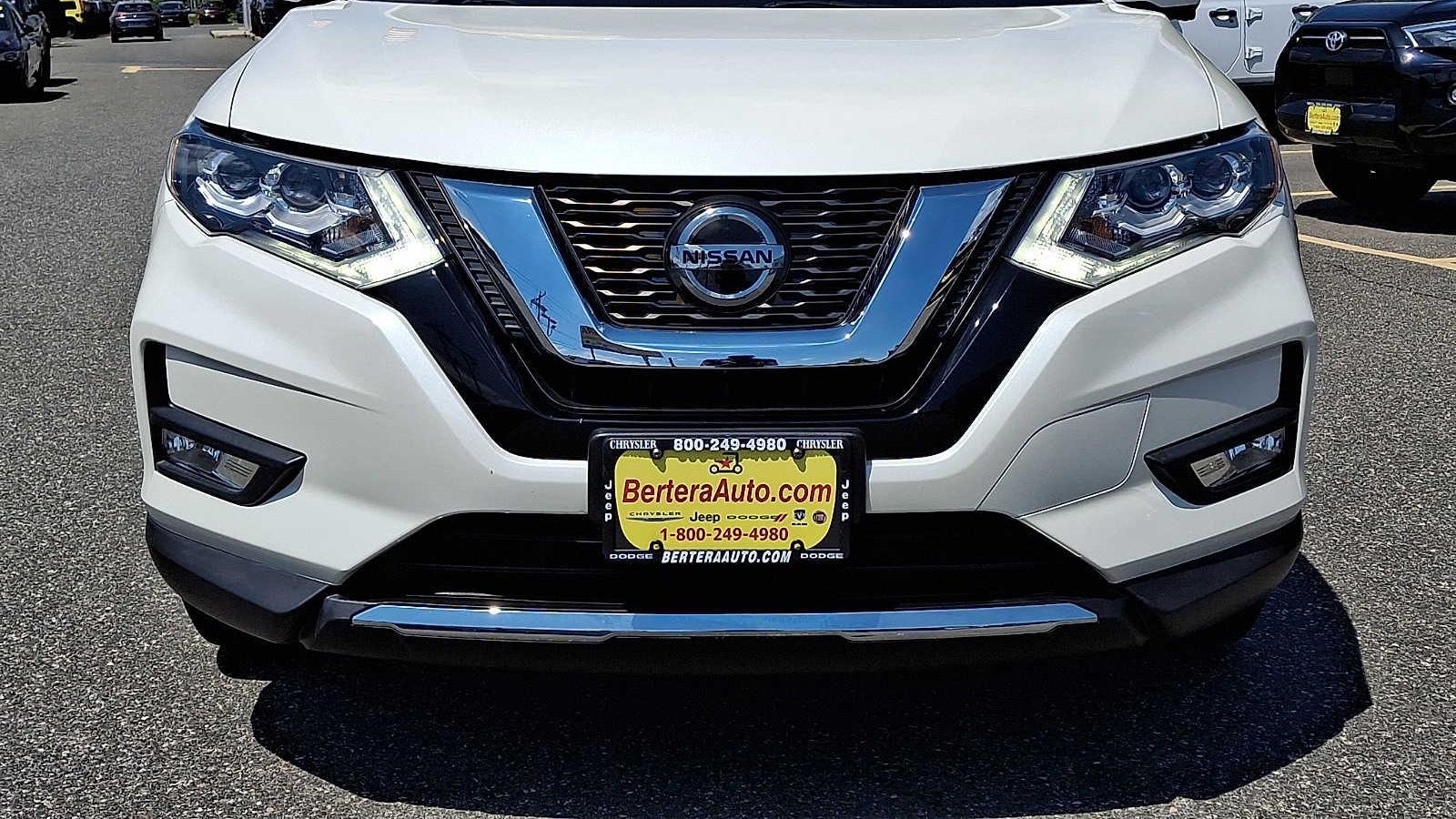 2019 Nissan Rogue S
