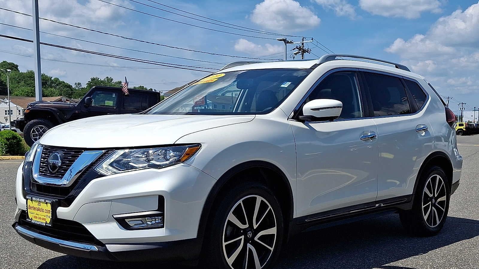 2019 Nissan Rogue S