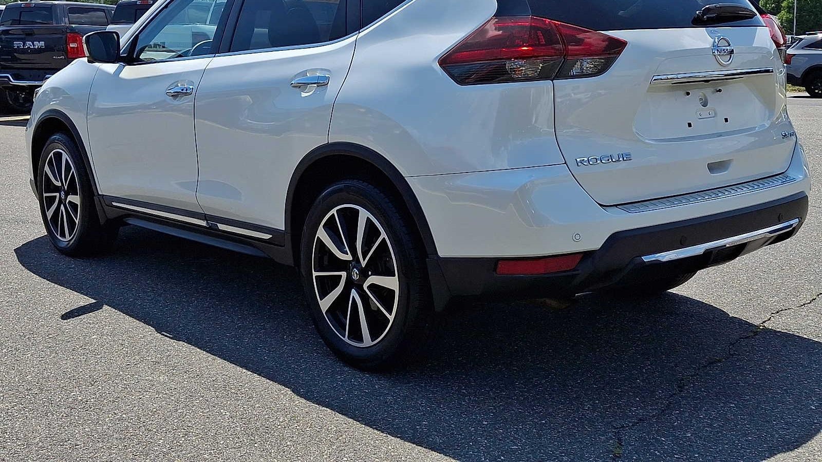 2019 Nissan Rogue S
