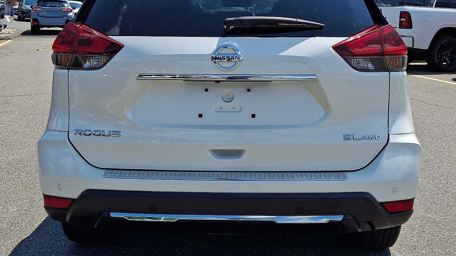2019 Nissan Rogue S