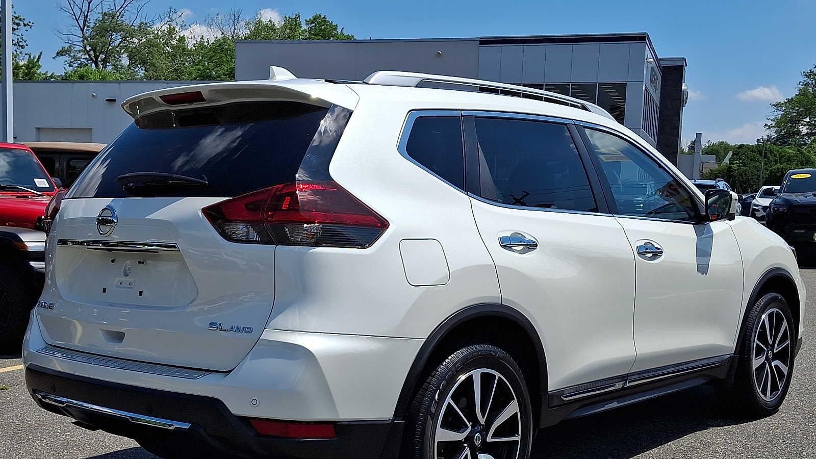 2019 Nissan Rogue S