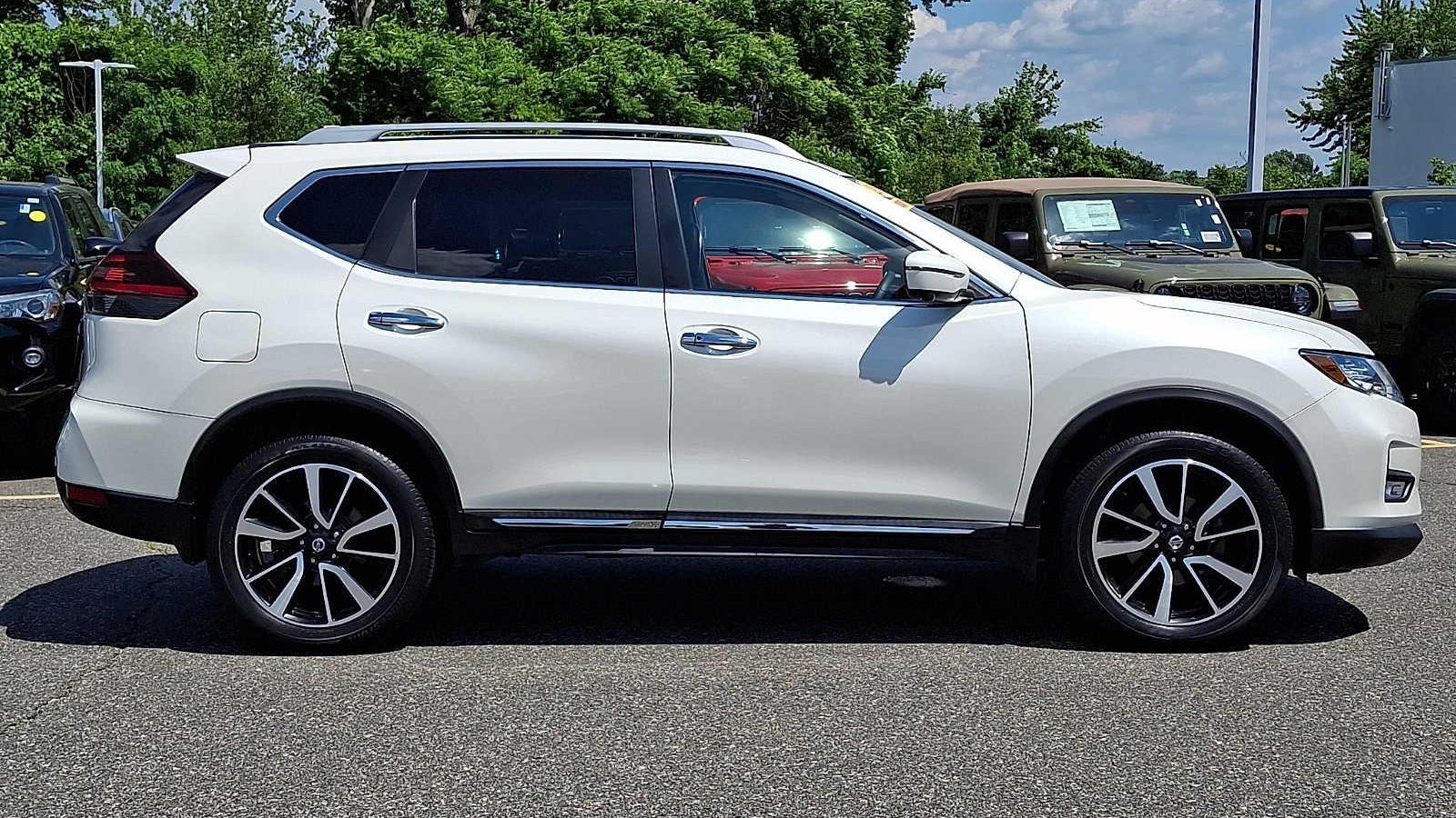 2019 Nissan Rogue S