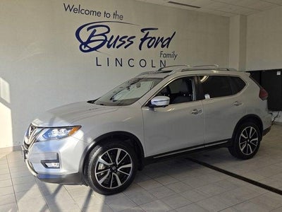 2019 Nissan Rogue AWD S 4DR Crossover