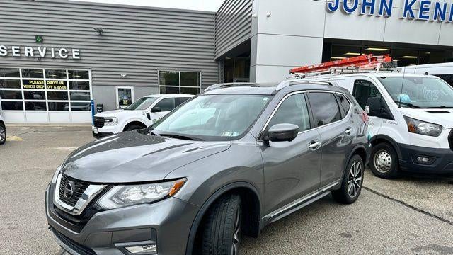 2020 Nissan Rogue S