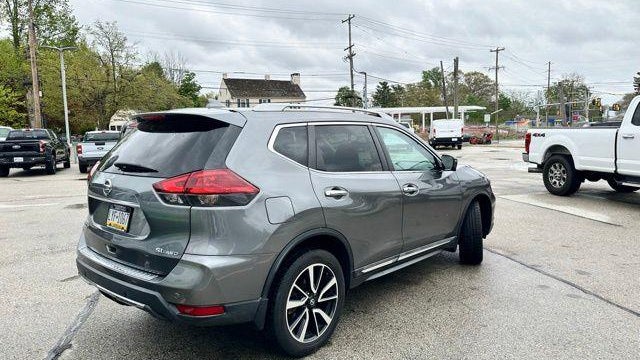 2020 Nissan Rogue S
