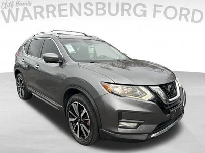 2020 Nissan Rogue AWD S 4DR Crossover